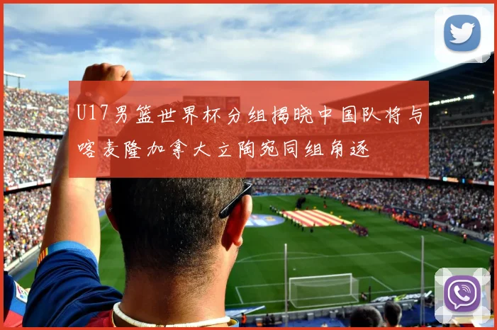 U17男篮世界杯分组揭晓中国队将与喀麦隆加拿大立陶宛同组角逐